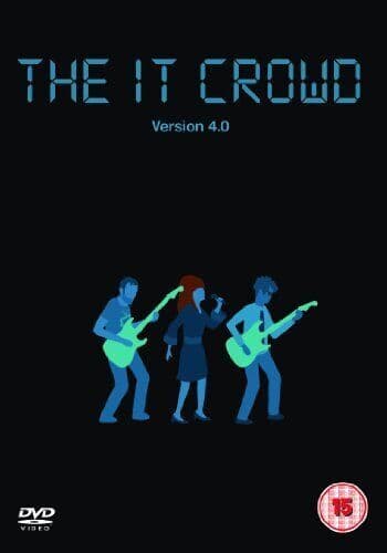 The IT Crowd: Series 4 DVD (2010) Noel Fielding, Linehan (DIR) Cert 12 Pre-Owned Region 2