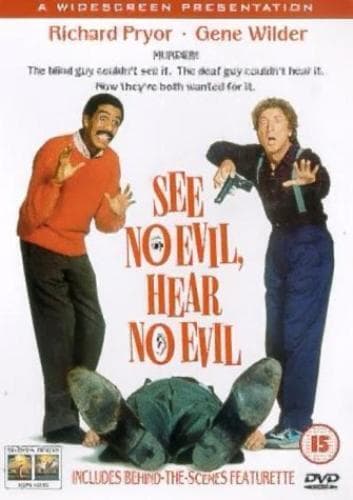 See No Evil, Hear No Evil DVD (2014) Gene Wilder, Hiller (DIR) Cert 15 Pre-Owned Region 2
