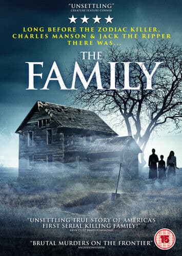 The Family DVD (2020) Bruce Davison, Alexander (DIR) Cert 15 Pre-Owned Region 2