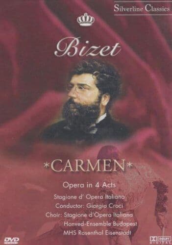 Carmen  DVD Pre-Owned Region 2