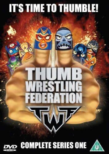 Twf - Thumb Wrestling Federation - Compl DVD Pre-Owned Region 2