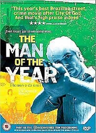 Man Of The Year DVD (2004) Murilo Benicio, Fonseca (DIR) Cert 15 Pre-Owned Region 2