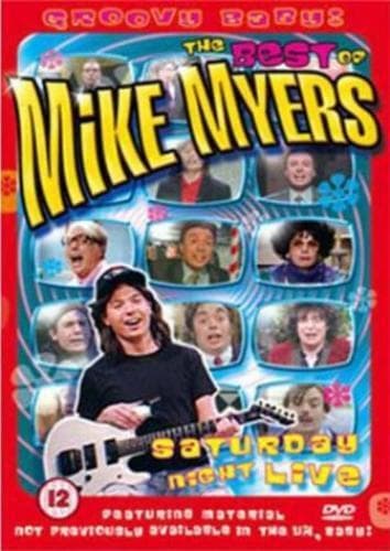 The Best Of Mike Myers On Saturday Night Live DVD (2004) Mike Myers Cert 12 Pre-Owned Region 2