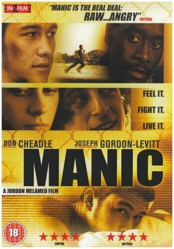 Manic DVD (2007) Joseph Gordon-Levitt, Melamed (DIR) Cert 18 Pre-Owned Region 2