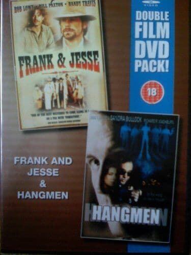 Frank & Jesse / Hangmen Double Film DVD DVD Pre-Owned Region 2