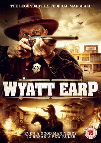 Wyatt Earp DVD (2020) Paul Clayton, Forbes (DIR) Cert 15 Pre-Owned Region 2