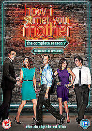 How I Met Your Mother: The Complete Seventh Season DVD (2012) Josh Radnor Cert Pre-Owned Region 2