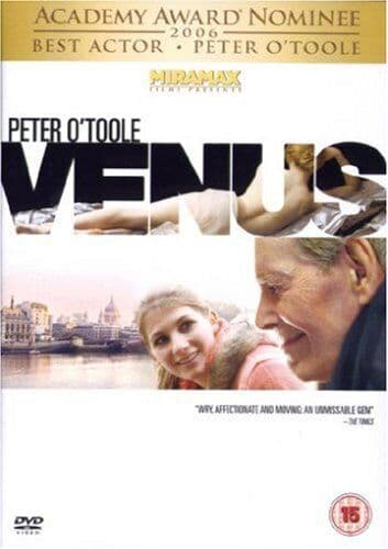 Venus DVD (2007) Peter O’Toole, Michell (DIR) Cert 15 Pre-Owned Region 2