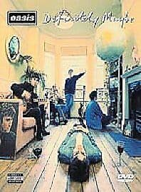 Oasis: Definitely Maybe DVD (2004) Oasis Cert E Pre-Owned Region 2