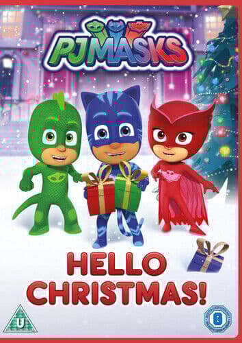 PJ Masks - Hello Christmas DVD (2018) Olivier Dumont Cert U Pre-Owned Region 2