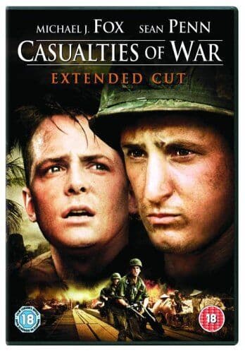 Casualties Of War DVD (2006) Michael J. Fox, De Palma (DIR) Cert 18 Pre-Owned Region 2