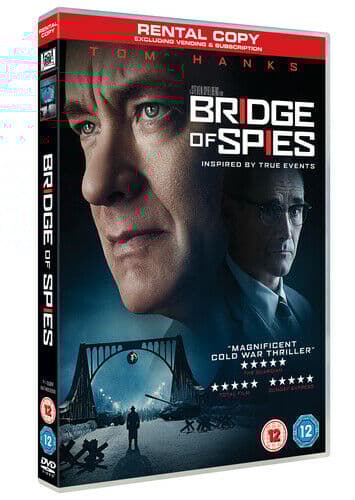 Bridge Of Spies DVD (2016) Tom Hanks, Spielberg (DIR) Cert 12 Pre-Owned Region 2