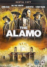 The Alamo DVD (2004) Dennis Quaid, Hancock (DIR) Cert 12 Pre-Owned Region 2