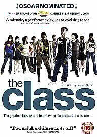 The Class DVD (2009) Franà§ois Bégaudeau, Cantet (DIR) Cert 15 2 Discs Pre-Owned Region 2