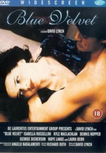Blue Velvet DVD (2000) Isabella Rossellini, Lynch (DIR) Cert 18 Pre-Owned Region 2