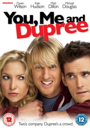 You, Me And Dupree DVD (2017) Owen Wilson, Russo (DIR) Cert 12 Pre-Owned Region 2