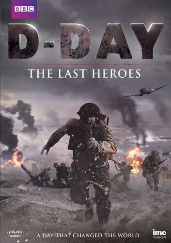 D-Day - The Last Heroes DVD (2018) Dan Snow Cert E Pre-Owned Region 2