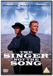 The Singer, Not The Song DVD Pre-Owned Region 2