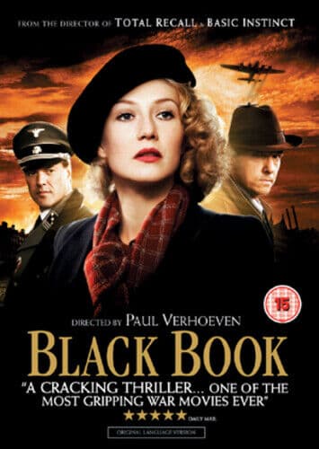 Black Book DVD (2007) Carice Van Houten, Verhoeven (DIR) Cert 15 Pre-Owned Region 2