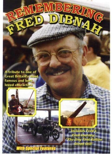 Remembering Fred Dibnah  DVD Pre-Owned Region 2