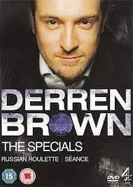 DERREN BROWN “THE SPECIALS-RUSSIAN ROULE DVD Pre-Owned Region 2