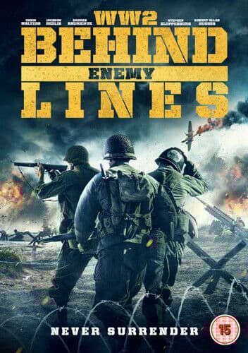 WW2: Behind Enemy Lines DVD (2019) Chris Walters, Mills (DIR) Cert 15 Pre-Owned Region 2