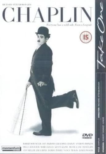 Chaplin DVD (2002) Robert Downey Jr, Attenborough (DIR) Cert 15 Pre-Owned Region 2
