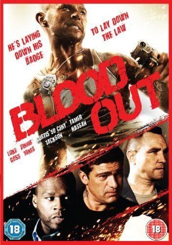 Blood Out DVD (2011) Val Kilmer, Hewitt (DIR) Cert 18 Pre-Owned Region 2