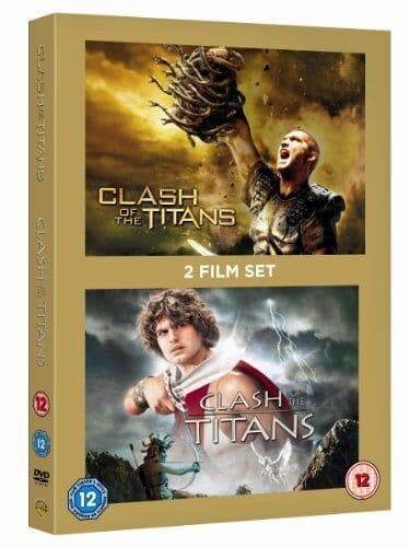 Clash Of The Titans (1981)/Clash Of The Titans (2010) DVD (2011) Desmond Davis, Pre-Owned Region 2