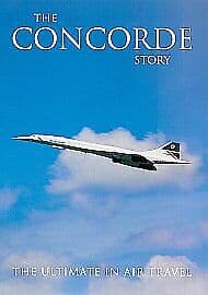 The Concorde Story DVD (2002) Cert E Pre-Owned Region 2