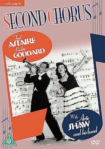 Second Chorus DVD (2009) Fred Astaire, Potter (DIR) Cert U Pre-Owned Region 2