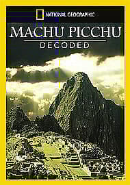 National Geographic: Machu Picchu Decoded DVD (2015) Cert E Pre-Owned Region 2
