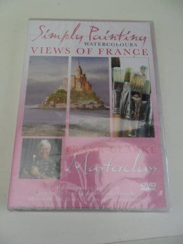 Simply Painting, Watercolours, Views Of DVD Pre-Owned Region 2