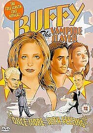 Buffy The Vampire Slayer: Once More With Feeling DVD (2003) Sarah Michelle Pre-Owned Region 2