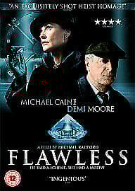 Flawless DVD (2009) Demi Moore, Radford (DIR) Cert 12 Pre-Owned Region 2