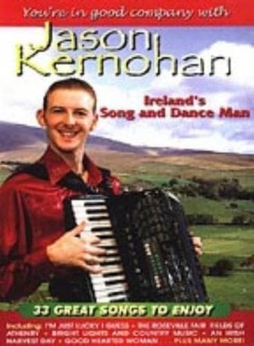 Jason Kernohan: Ireland’s Song And Dance Man DVD (2004) Jason Kernohan Cert E Pre-Owned Region 2