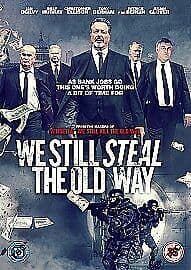 We Still Steal The Old Way DVD (2017) Julian Glover, Bennett (DIR) Cert 18 Pre-Owned Region 2