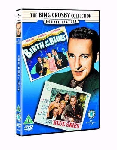 Birth Of The Blues/Blue Skies DVD (2006) Bing Crosby, Schertzinger (DIR) Cert U Pre-Owned Region 2