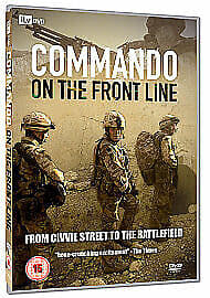 Commando: On The Front Line DVD (2008) Chris Terrill Cert 15 Pre-Owned Region 2