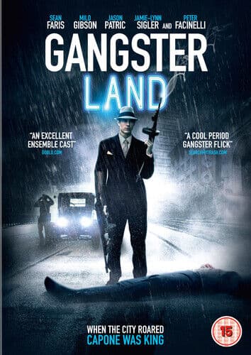 Gangster Land DVD (2018) Milo Gibson, Woodward Jr. (DIR) Cert 15 Pre-Owned Region 2