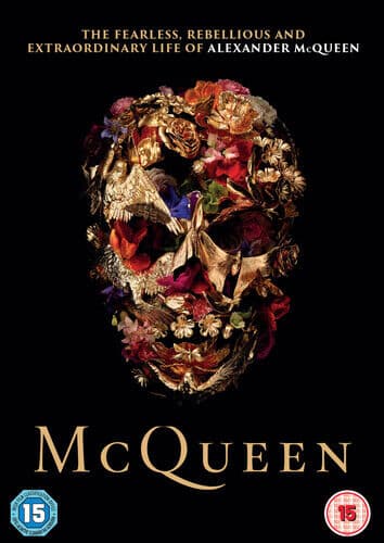 McQueen DVD (2018) Ian Bonhà´te, Bonhote (DIR) Cert 15 Pre-Owned Region 2