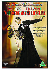 You Were Never Lovelier DVD (2004) Fred Astaire, Seiter (DIR) Cert U Pre-Owned Region 2