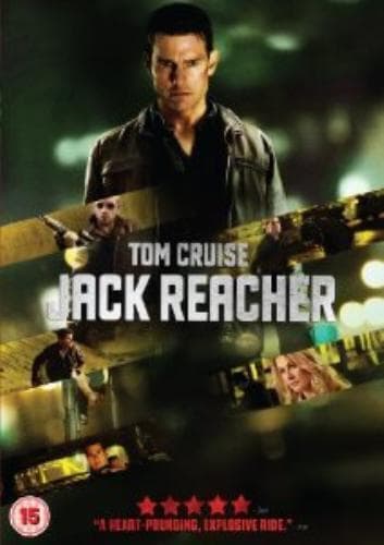 Jack Reacher DVD (2013) Tom Cruise, McQuarrie (DIR) Cert 15 Pre-Owned Region 2