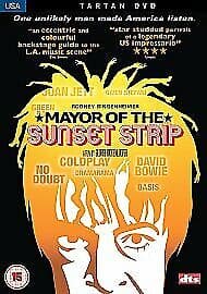 Mayor Of Sunset Strip DVD (2005) George Hickenlooper Cert 15 Pre-Owned Region 2