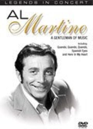 Al Martino - Legends In Concert  DVD Pre-Owned Region 2