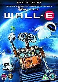 WALL.E DVD (2008) Andrew Stanton Cert U Pre-Owned Region 2