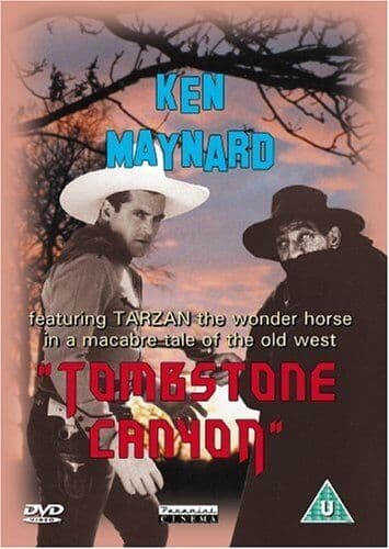 Tombstone Canyon DVD (2006) Ken Maynard, James (DIR) Cert U Pre-Owned Region 2
