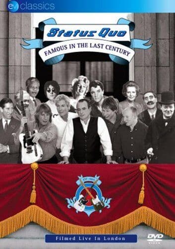 Status Quo: Famous In The Last Century DVD (2006) Status Quo Cert E Pre-Owned Region 2