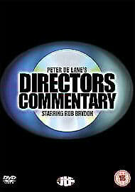Director’s Commentary DVD (2004) Peter Delane Cert 15 2 Discs Pre-Owned Region 2