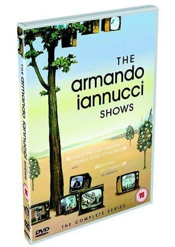 Armando Iannucci: The Armando Iannucci Show DVD (2006) Armando Iannucci Cert 15 Pre-Owned Region 2